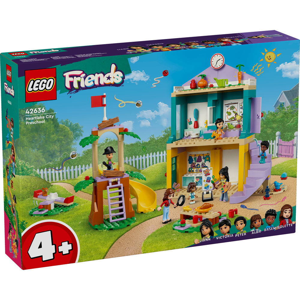 LEGO Friends Heartlake City Preschool Playset 42636 - Image 1