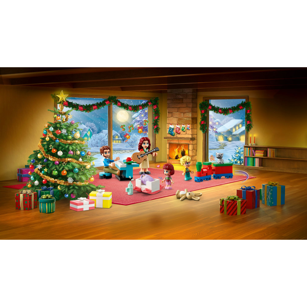 LEGO Friends Christmas Advent Calendar 2024 Building Toy 42637 - Image 3