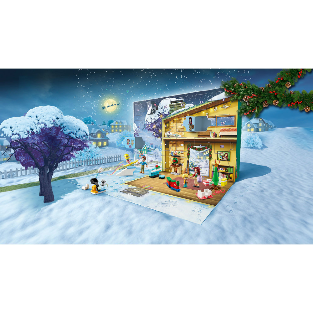 LEGO Friends Christmas Advent Calendar 2024 Building Toy 42637 - Image 4