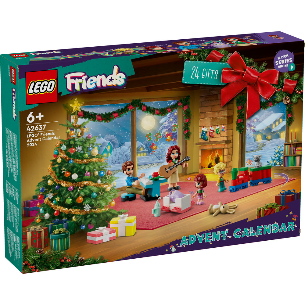 LEGO Friends Christmas Advent Calendar 2024 Building Toy 42637 - Image 8