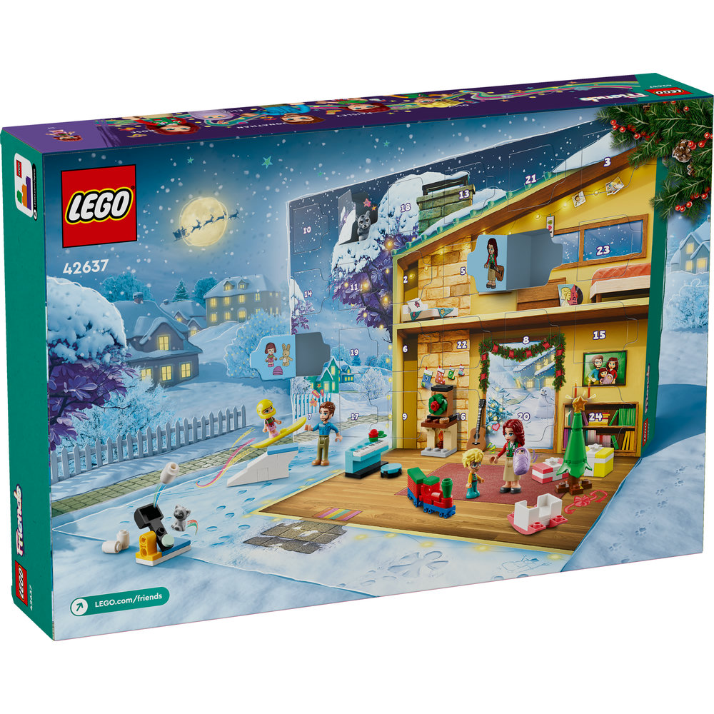 LEGO Friends Christmas Advent Calendar 2024 Building Toy 42637 - Image 9