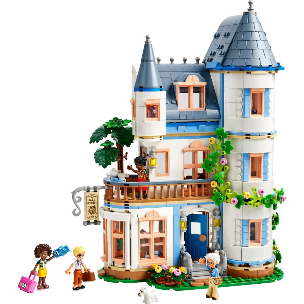 LEGO Friends Castle Bed and Breakfast Hotel Playset 42638 - Image 2