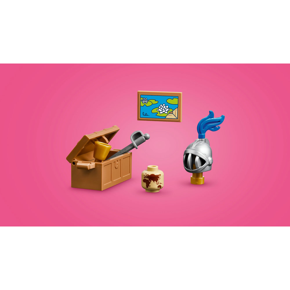 LEGO Friends Castle Bed and Breakfast Hotel Playset 42638 - Image 4