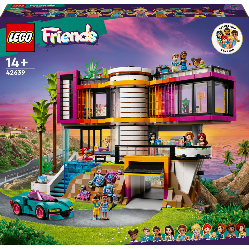 LEGO Friends Andrea's Modern Mansion Toy House 42639 - Image 1