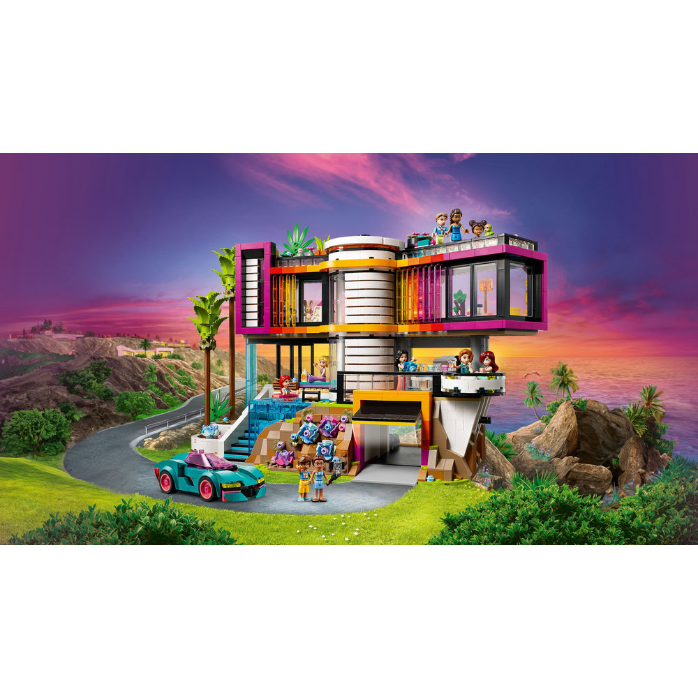 LEGO Friends Andrea's Modern Mansion Toy House 42639 - Image 3