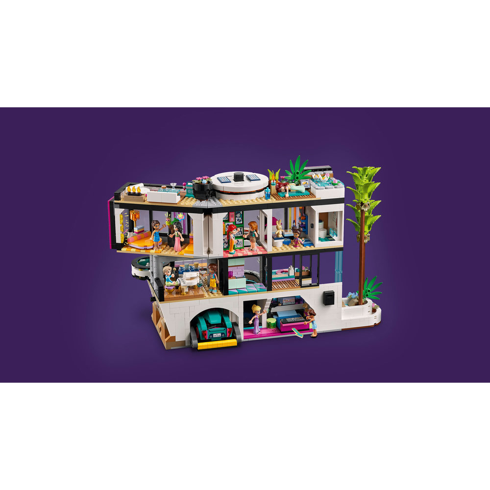 LEGO Friends Andrea's Modern Mansion Toy House 42639 - Image 4