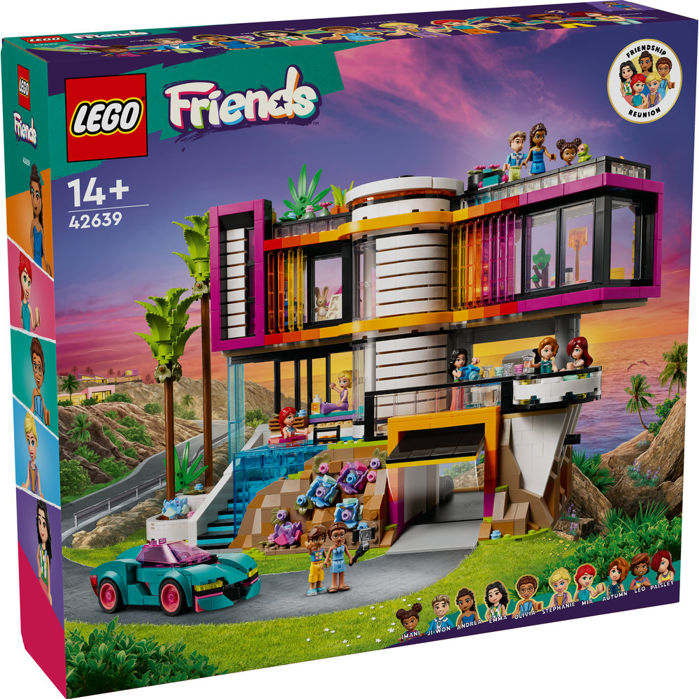 LEGO Friends Andrea's Modern Mansion Toy House 42639 - Image 8