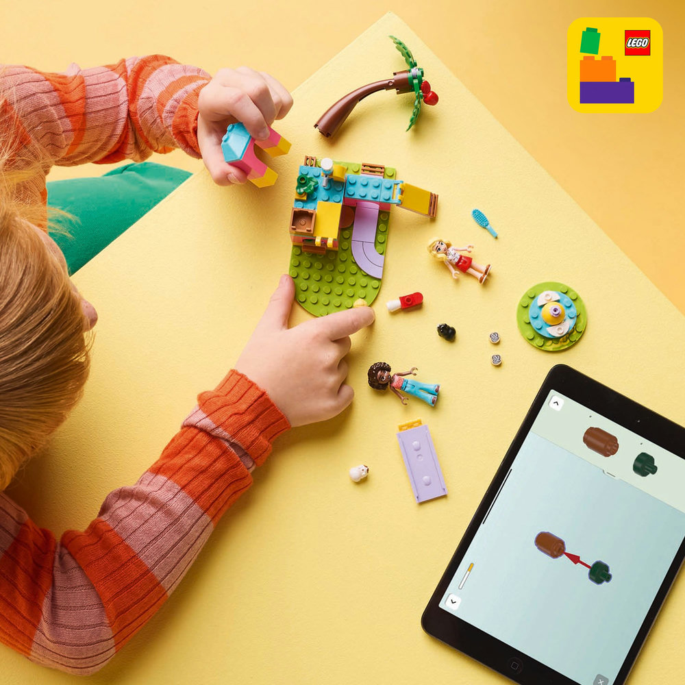 LEGO Friends Guinea Pig Playground Pretend-Play Building Kit 42640 - Image 11