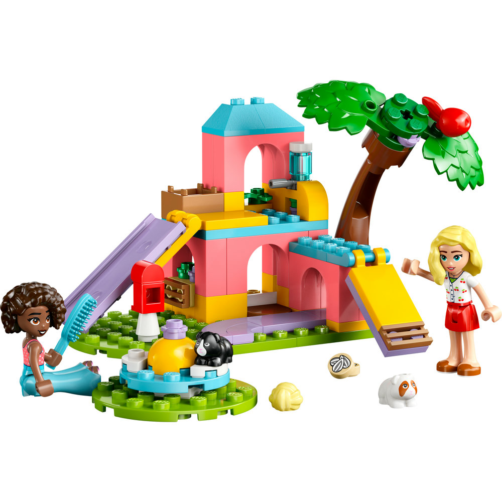 LEGO Friends Guinea Pig Playground Pretend-Play Building Kit 42640 - Image 2