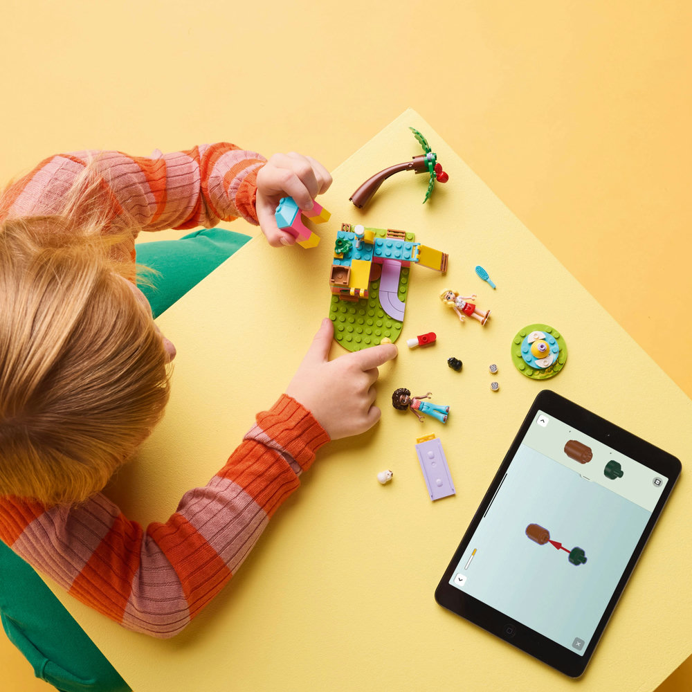 LEGO Friends Guinea Pig Playground Pretend-Play Building Kit 42640 - Image 7