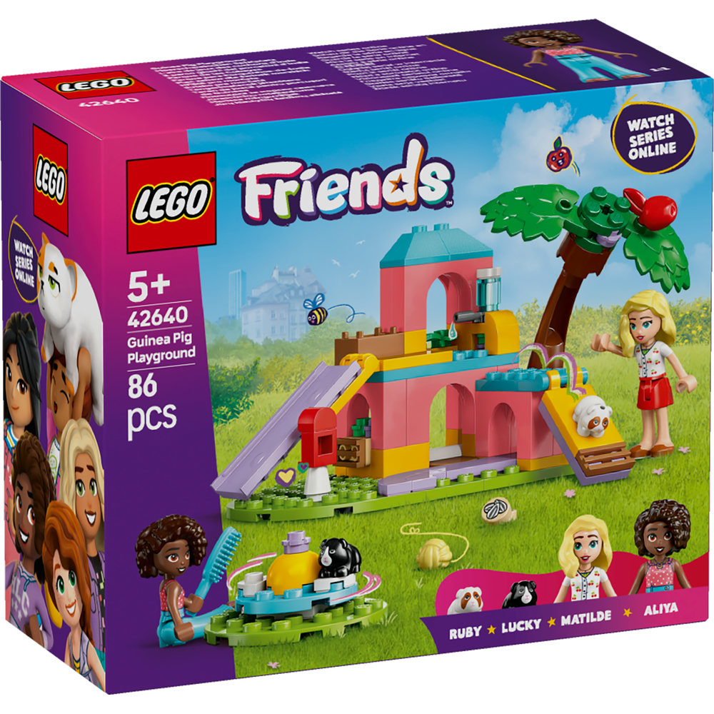 LEGO Friends Guinea Pig Playground Pretend-Play Building Kit 42640 - Image 8