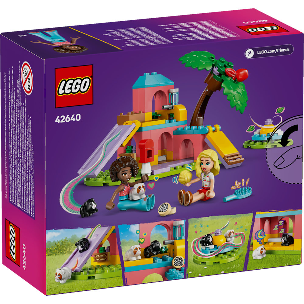 LEGO Friends Guinea Pig Playground Pretend-Play Building Kit 42640 - Image 9