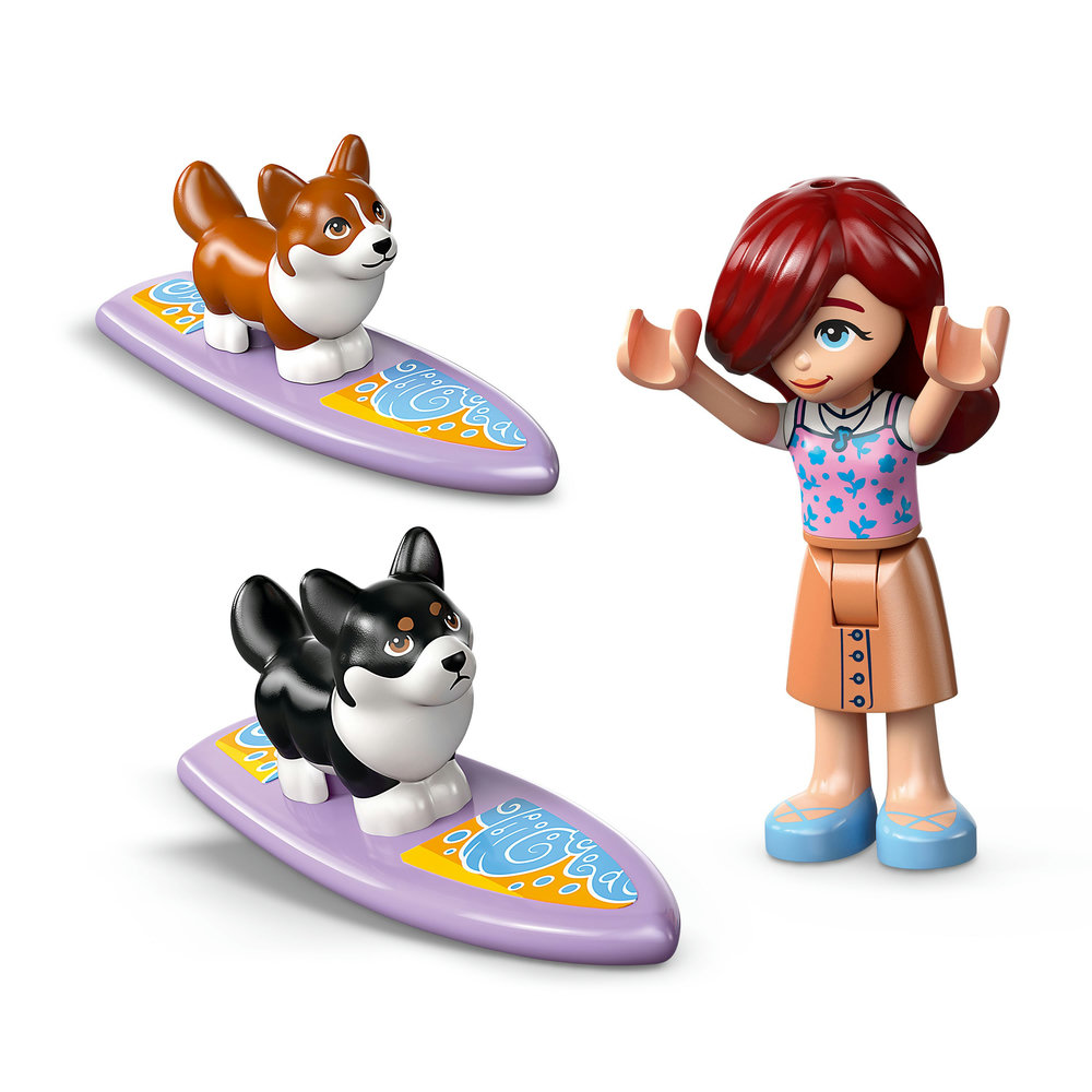 LEGO Friends Surfing Dogs and Scooter Adventure Building Toy 42641 - Image 10