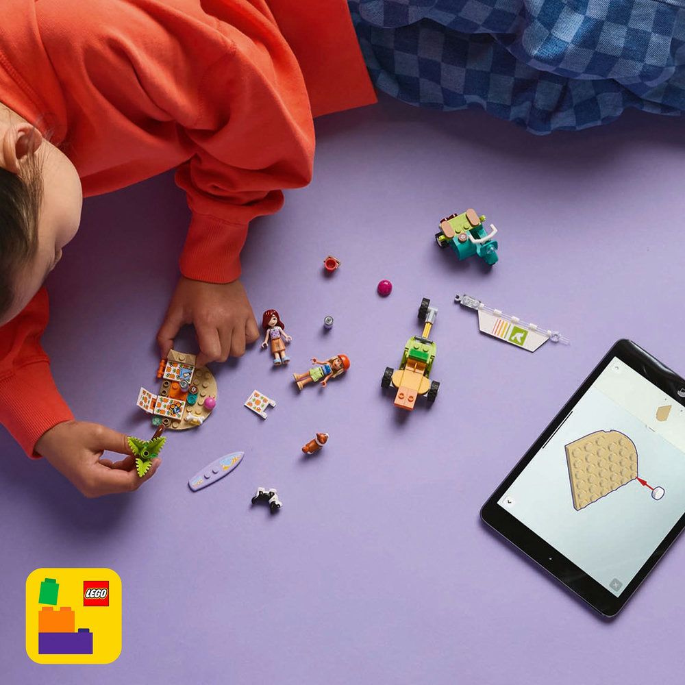 LEGO Friends Surfing Dogs and Scooter Adventure Building Toy 42641 - Image 11