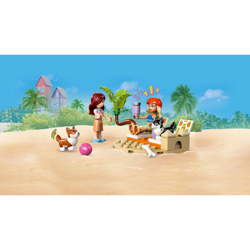 LEGO Friends Surfing Dogs and Scooter Adventure Building Toy 42641 - Image 4