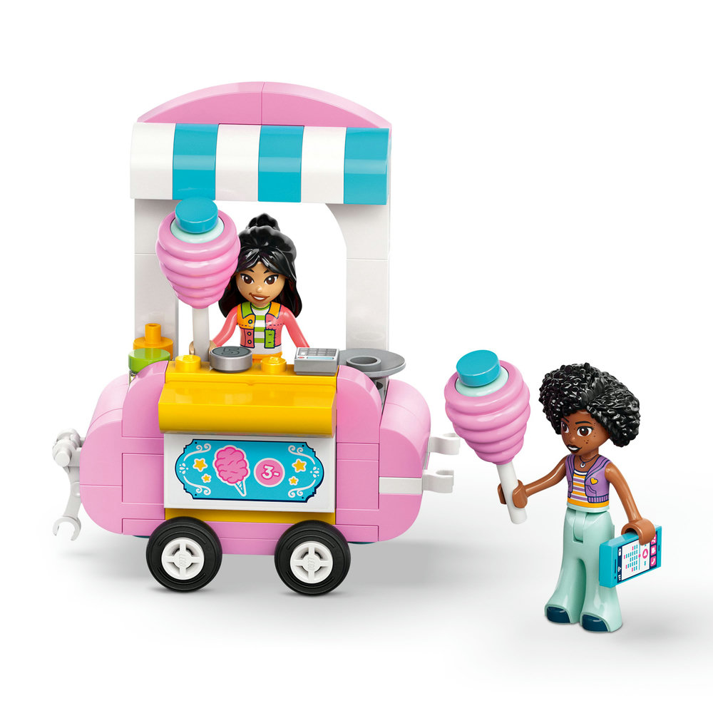 LEGO Friends Candyfloss Stand and Scooter Toy Pretend-Play Set 42643 - Image 10