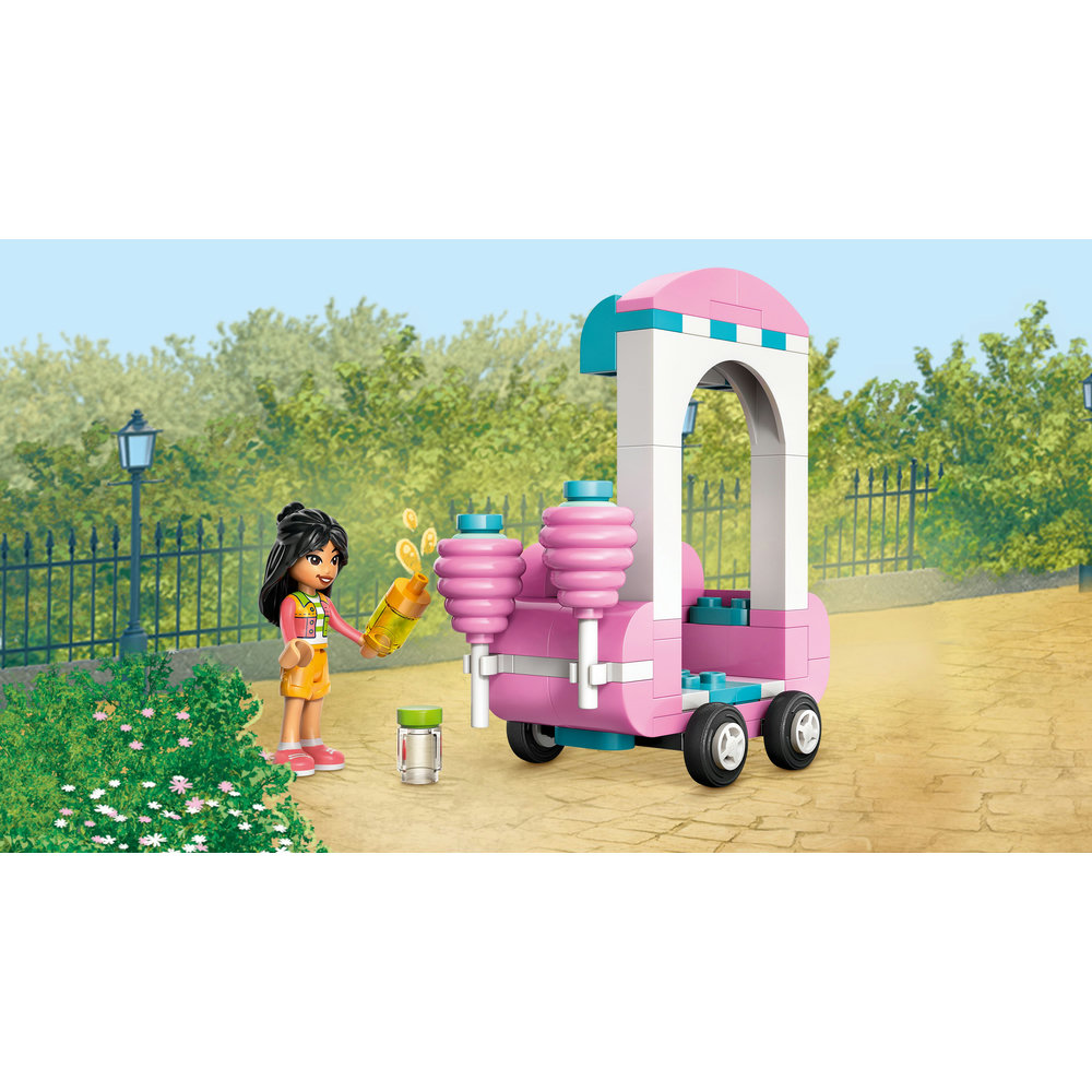 LEGO Friends Candyfloss Stand and Scooter Toy Pretend-Play Set 42643 - Image 5
