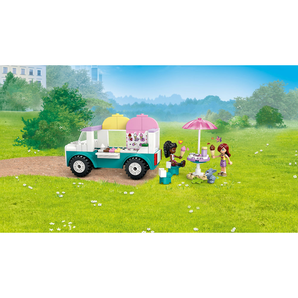 LEGO Friends Heartlake City Ice Cream Van Pretend-Play Building Kit 42644 - Image 4
