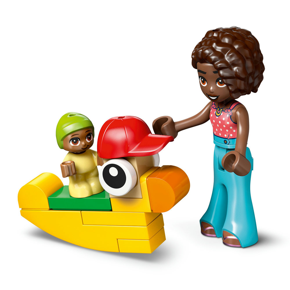 LEGO Friends Aliya’s Baby Sister’s Playroom Pretend-Play Building Kit 42645 - Image 9