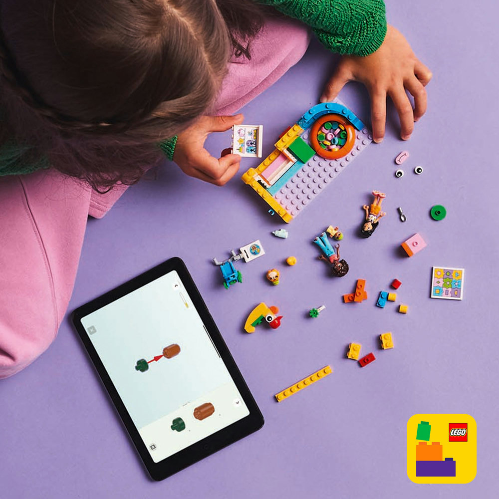 LEGO Friends Aliya’s Baby Sister’s Playroom Pretend-Play Building Kit 42645 - Image 10