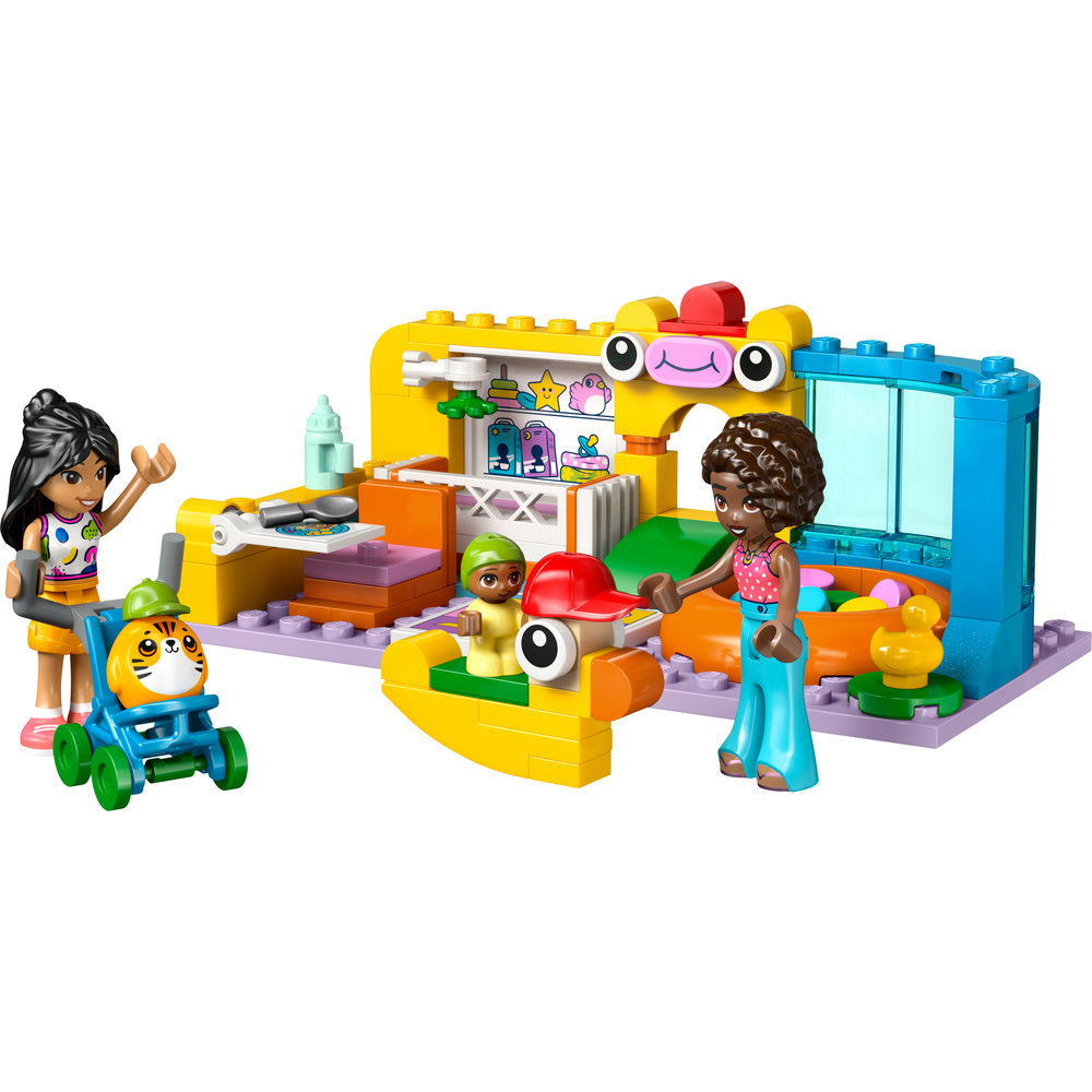 LEGO Friends Aliya’s Baby Sister’s Playroom Pretend-Play Building Kit 42645 - Image 2