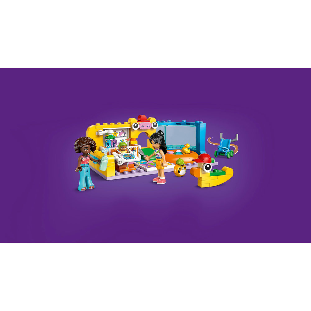 LEGO Friends Aliya’s Baby Sister’s Playroom Pretend-Play Building Kit 42645 - Image 4