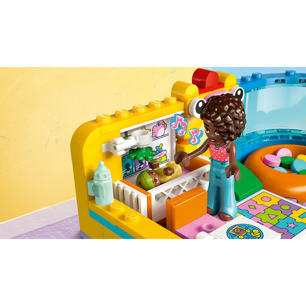 LEGO Friends Aliya’s Baby Sister’s Playroom Pretend-Play Building Kit 42645 - Image 5