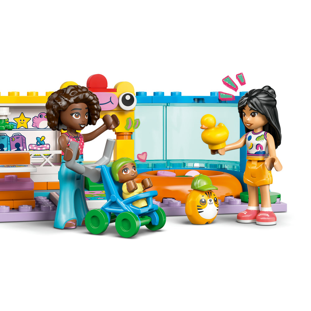 LEGO Friends Aliya’s Baby Sister’s Playroom Pretend-Play Building Kit 42645 - Image 6