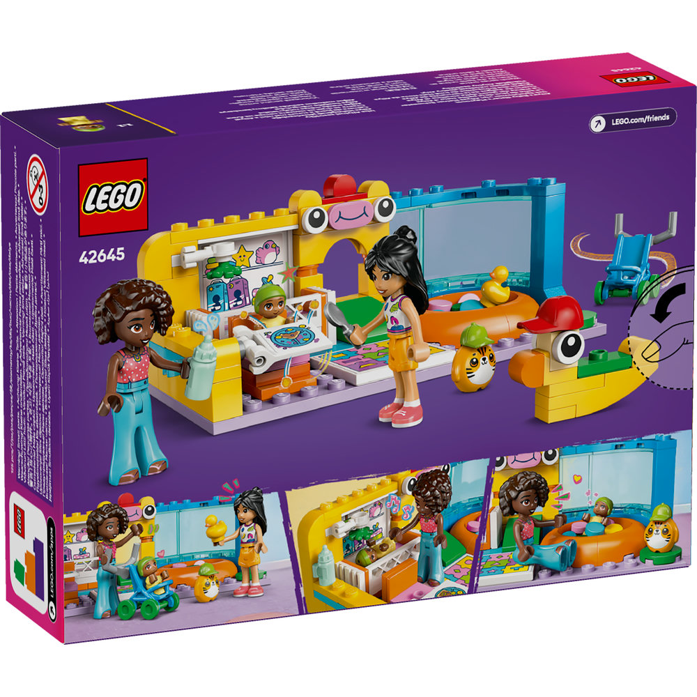 LEGO Friends Aliya’s Baby Sister’s Playroom Pretend-Play Building Kit 42645 - Image 8