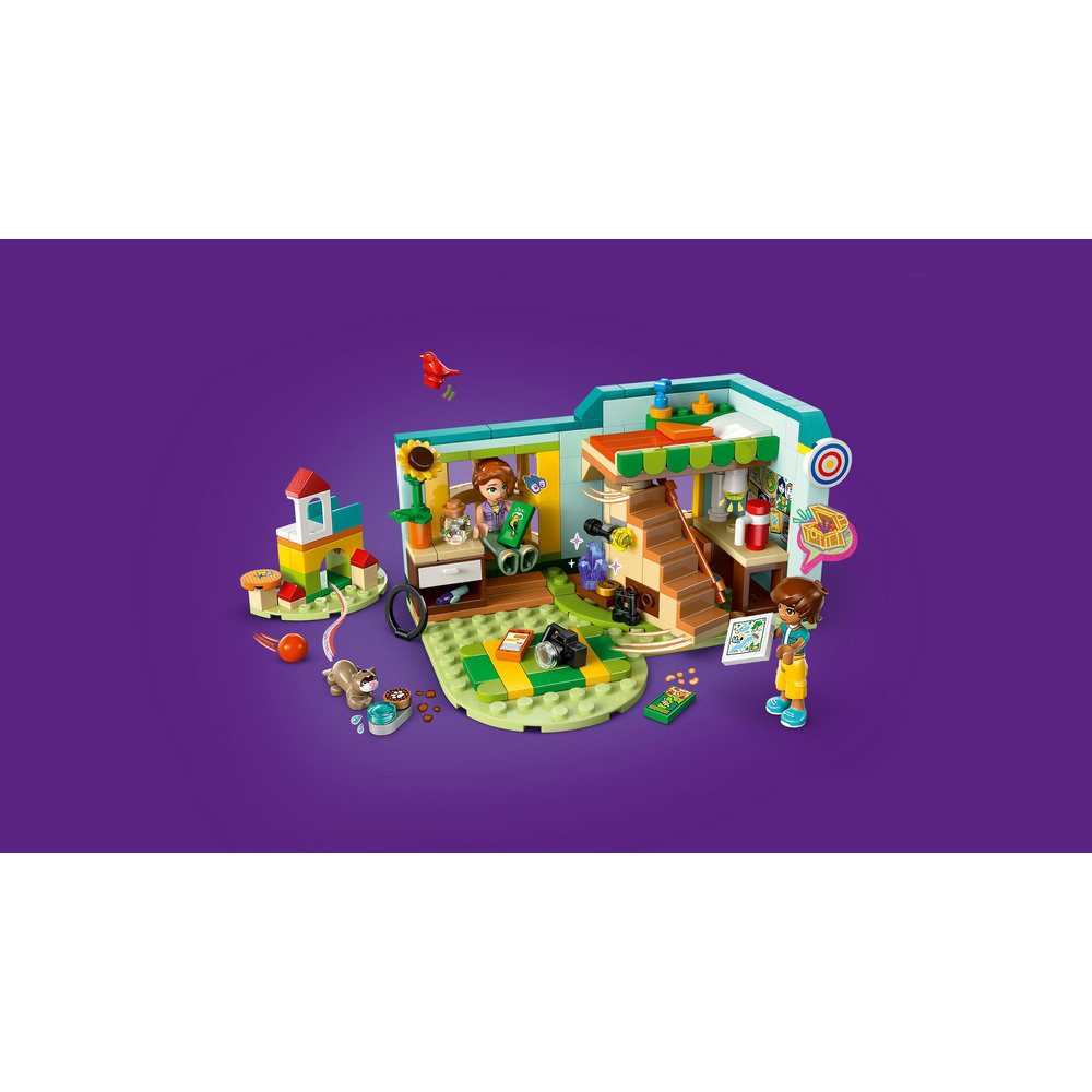 LEGO Friends Autumn’s Room Pretend-Play Toy Building Set 42646 - Image 4