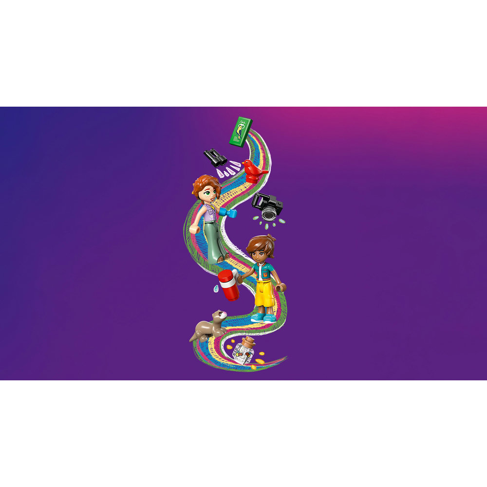 LEGO Friends Autumn’s Room Pretend-Play Toy Building Set 42646 - Image 6