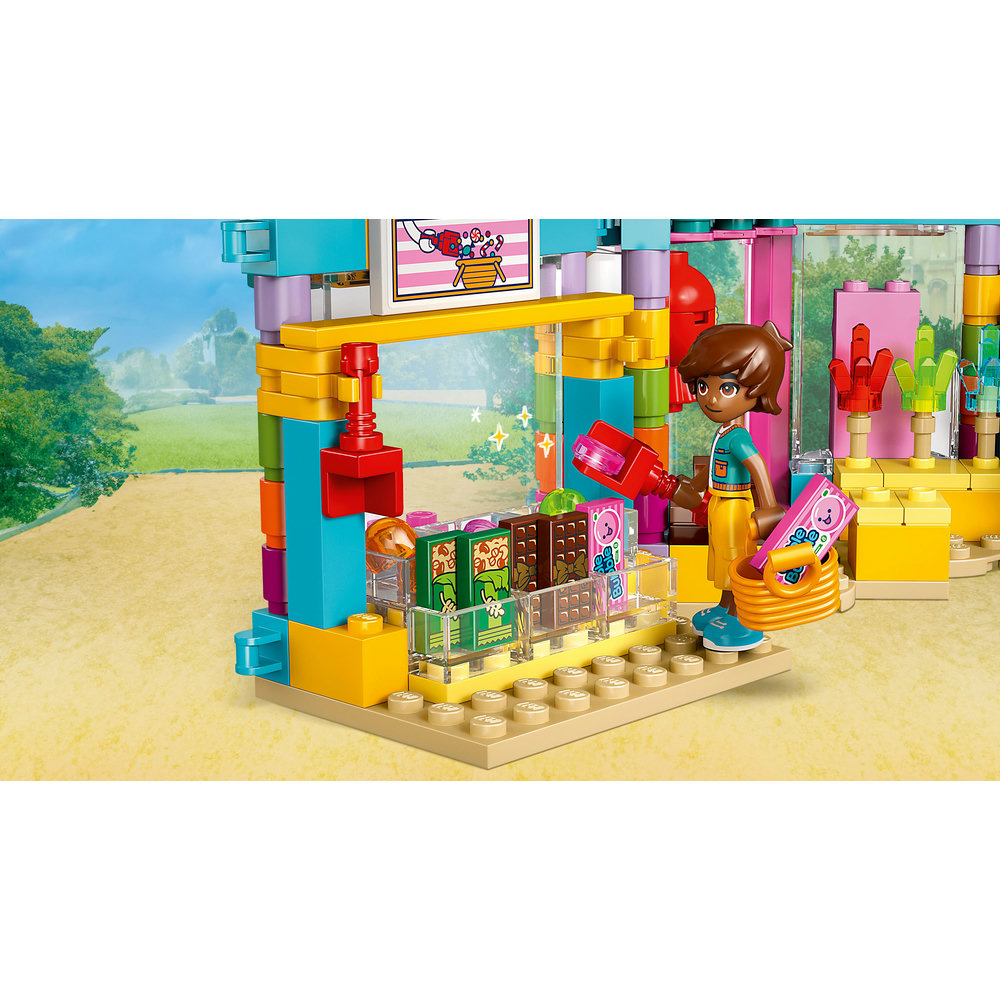 LEGO Friends Heartlake City Sweet Shop Pretend-Play Set, Role-Play Toy 42649 - Image 5
