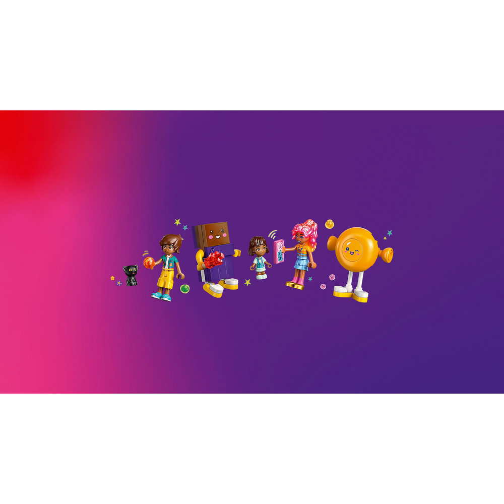 LEGO Friends Heartlake City Sweet Shop Pretend-Play Set, Role-Play Toy 42649 - Image 6