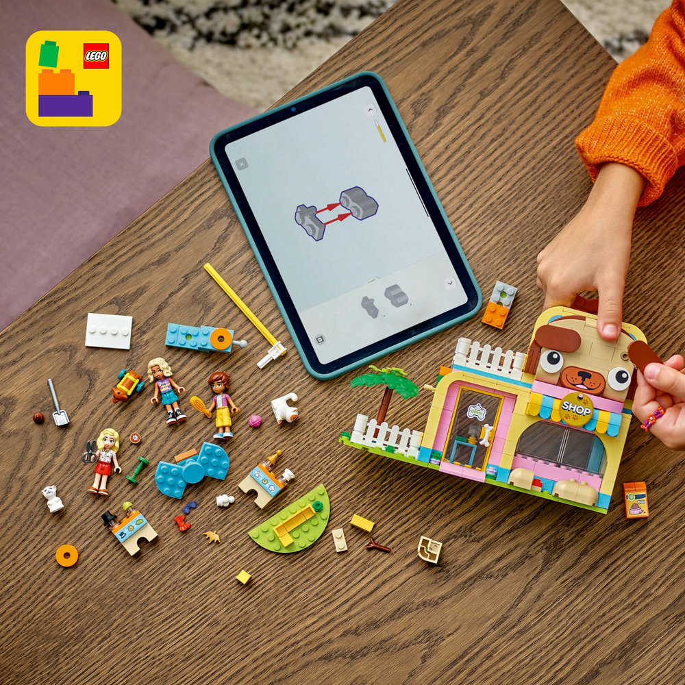 LEGO Friends Pet Accessories Shop Toy Building Playset 42650 - Image 11