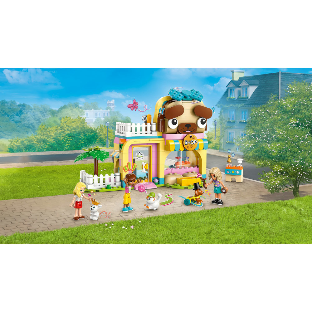 LEGO Friends Pet Accessories Shop Toy Building Playset 42650 - Image 3