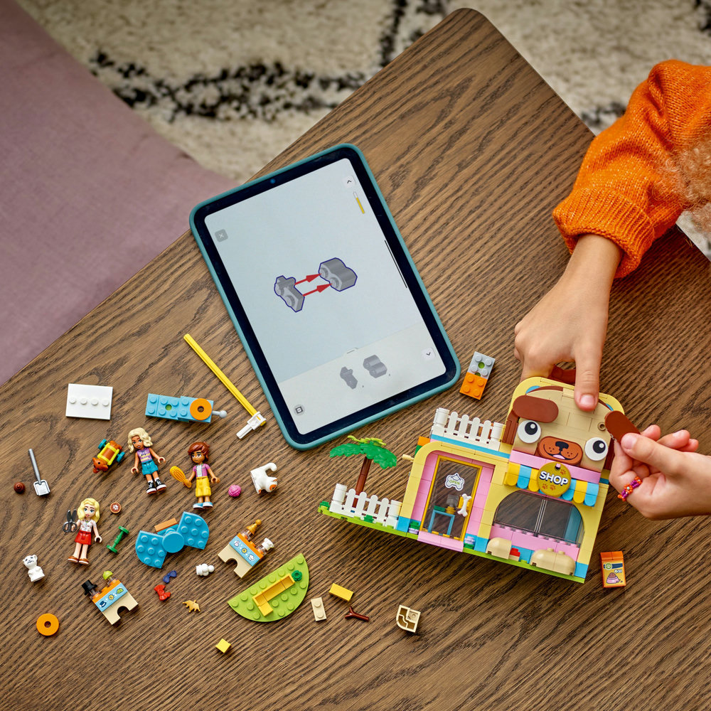 LEGO Friends Pet Accessories Shop Toy Building Playset 42650 - Image 7