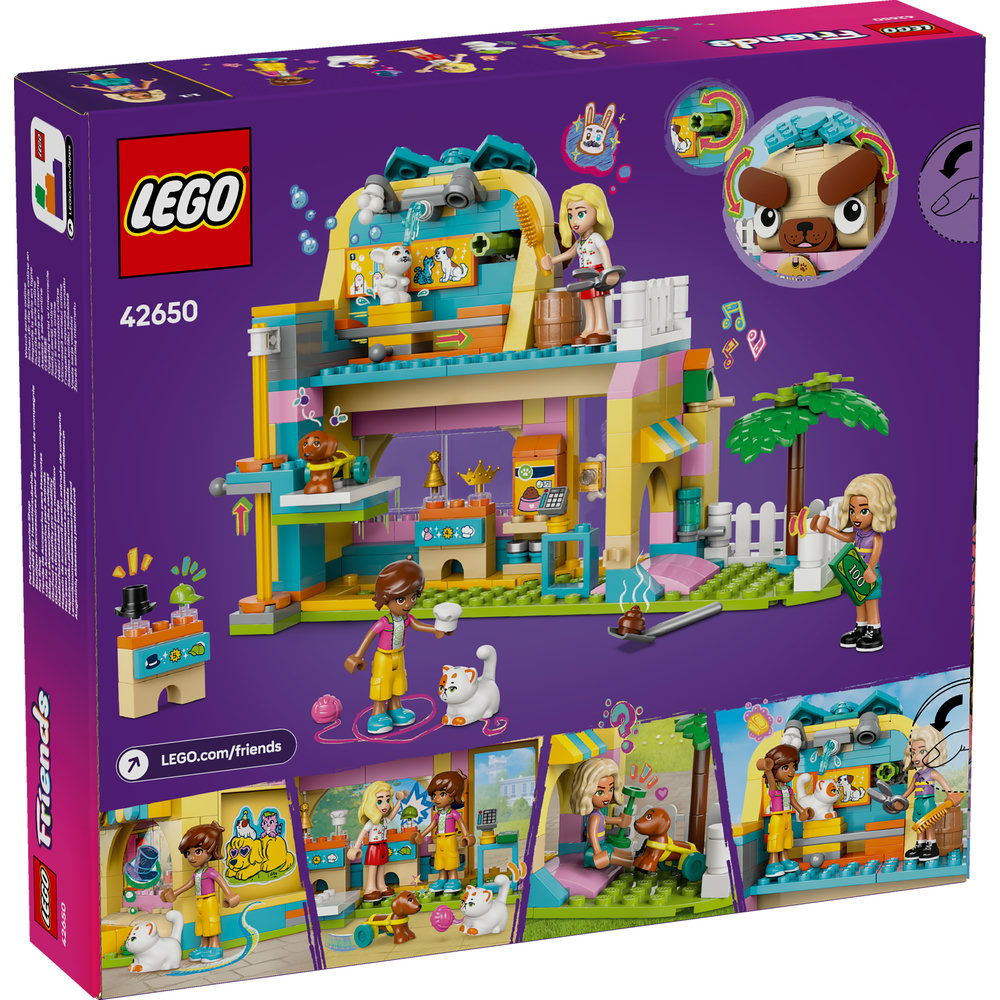 LEGO Friends Pet Accessories Shop Toy Building Playset 42650 - Image 9