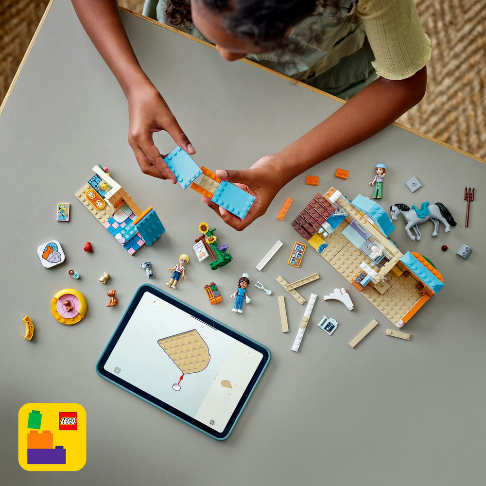 LEGO Friends Horse and Pet Vet Clinic Pretend-Play Toy 42651 - Image 11