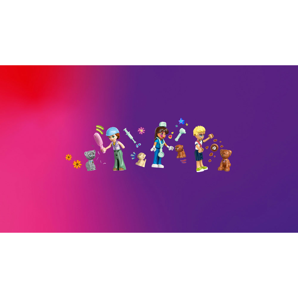 LEGO Friends Horse and Pet Vet Clinic Pretend-Play Toy 42651 - Image 6