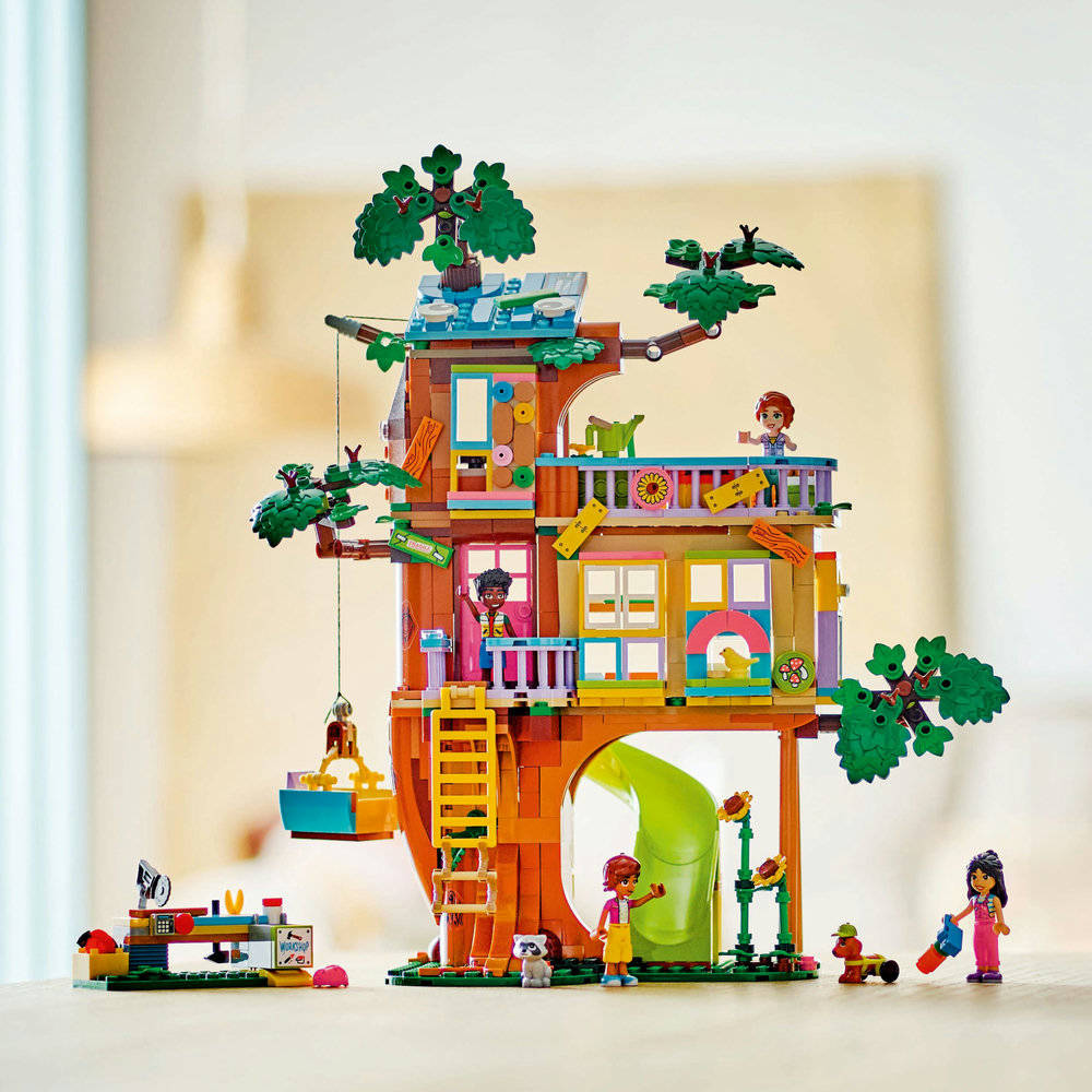 LEGO Friends Friendship Tree House Hangout Building Kit for Pretend Play 42652 - Image 12