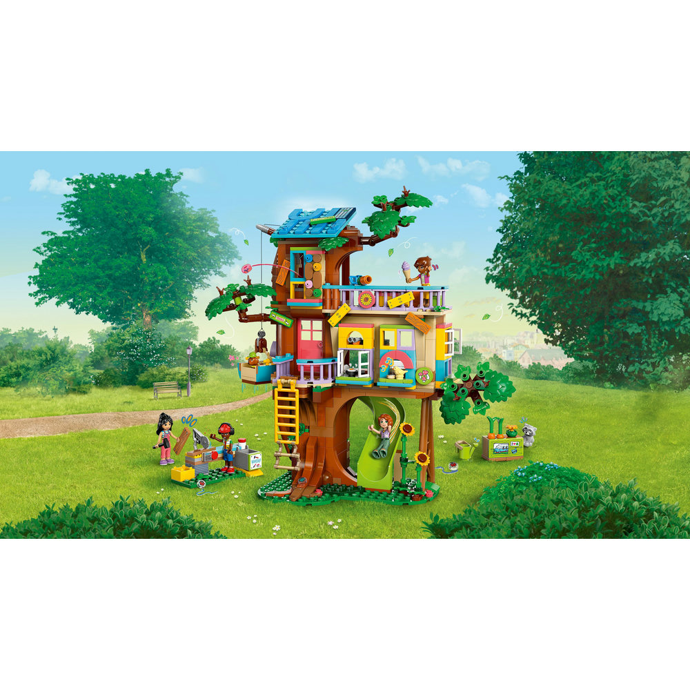 LEGO Friends Friendship Tree House Hangout Building Kit for Pretend Play 42652 - Image 3