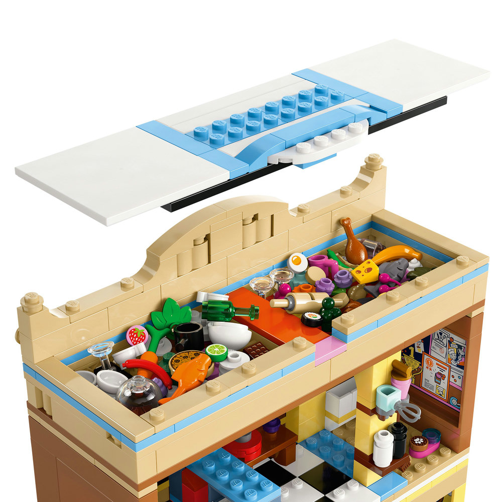 LEGO Friends Restaurant and Cooking School Pretend-Play Role-Play Toy 42655 - Image 10