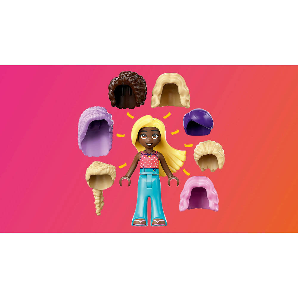 LEGO Friends Hair Salon and Accessories Shop Creative Pretend-Play Toy 42662 - Image 4