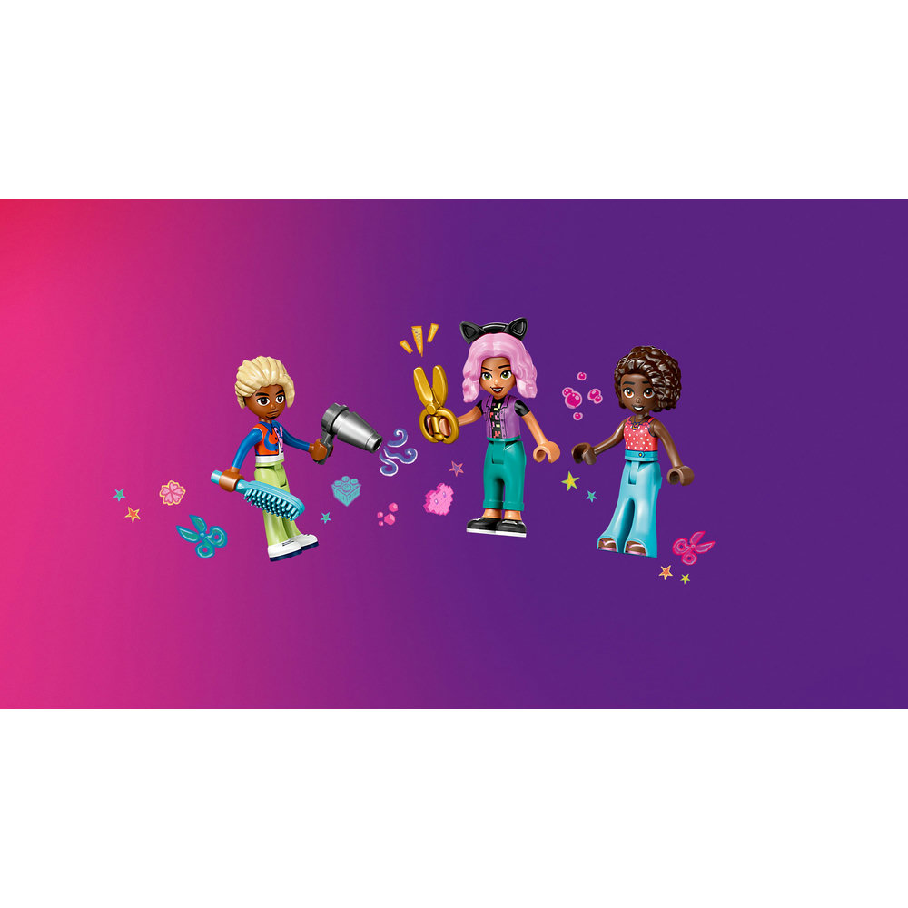 LEGO Friends Hair Salon and Accessories Shop Creative Pretend-Play Toy 42662 - Image 6