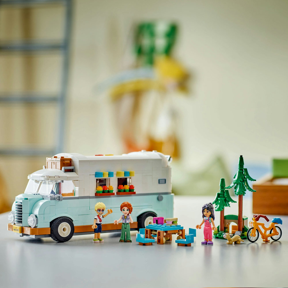 LEGO Friends Friendship Camper Van Adventure Role-Play Building Set 42663 - Image 12