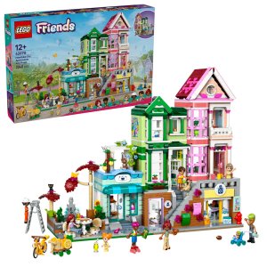 LEGO Friends Heartlake City Apartments and Shops Model Kit 42670 - Image 1