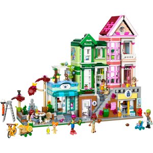 LEGO Friends Heartlake City Apartments and Shops Model Kit 42670 - Image 2
