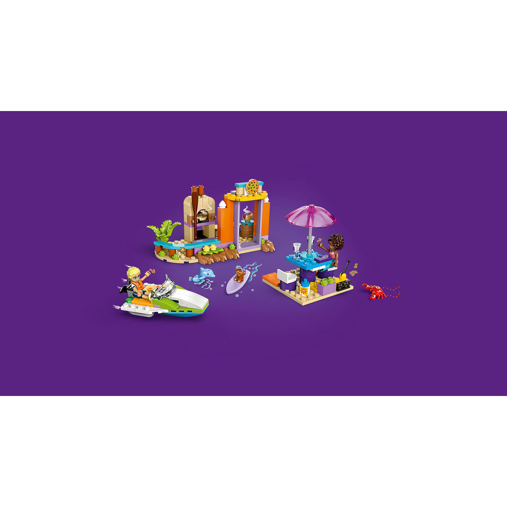 LEGO Friends Creative Beach and Travel Suitcase Buildable Toy Set 42672 - Image 5