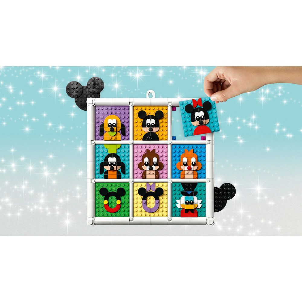 LEGO Disney 100 Years of Disney Animation Icons 43221 Building Toy Set (1,022 Pcs) - Image 5