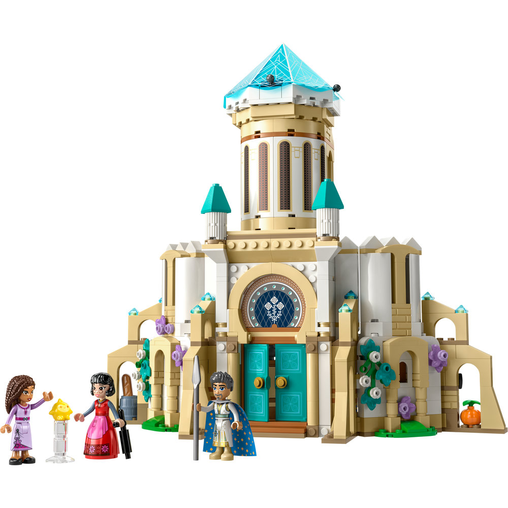 LEGO Disney King Magnifico’s Castle 43224 Building Toy Set (613 Pieces) - Image 2